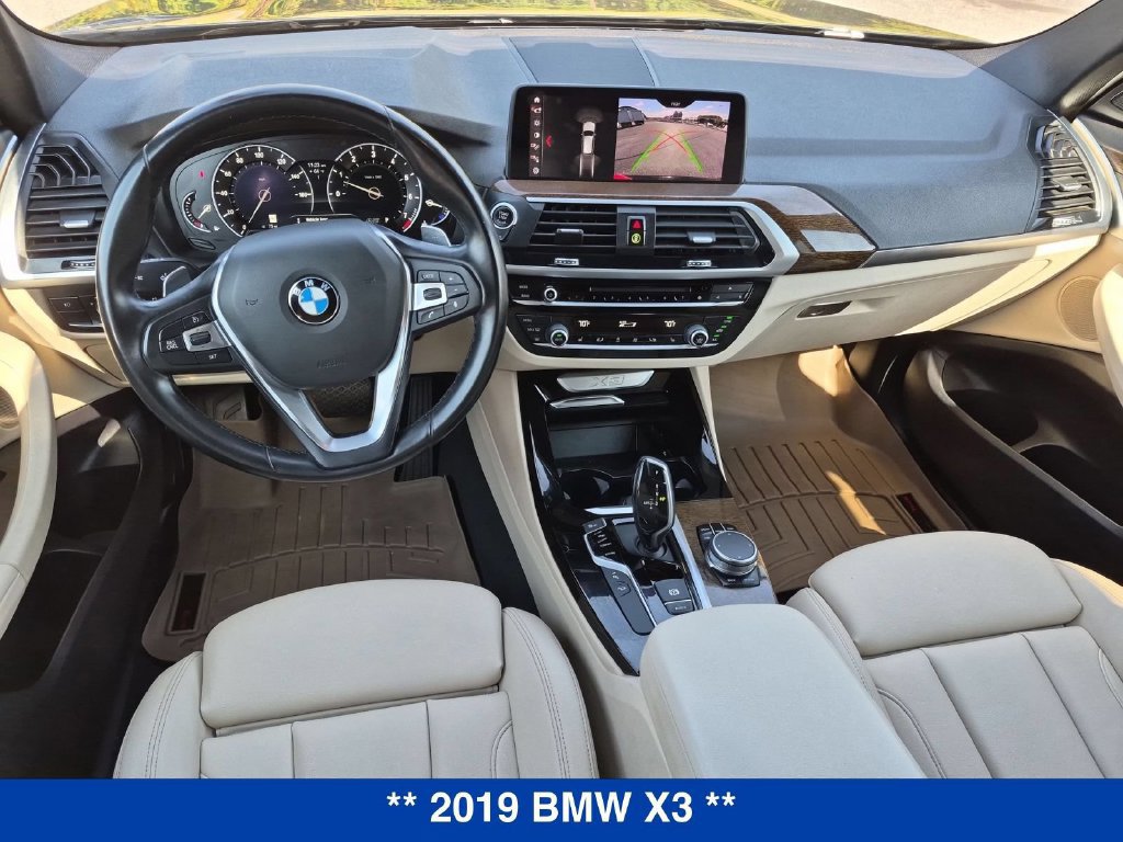Used 2019 BMW X3 xDrive30i w/ Convenience Package AWD/4WD image 16