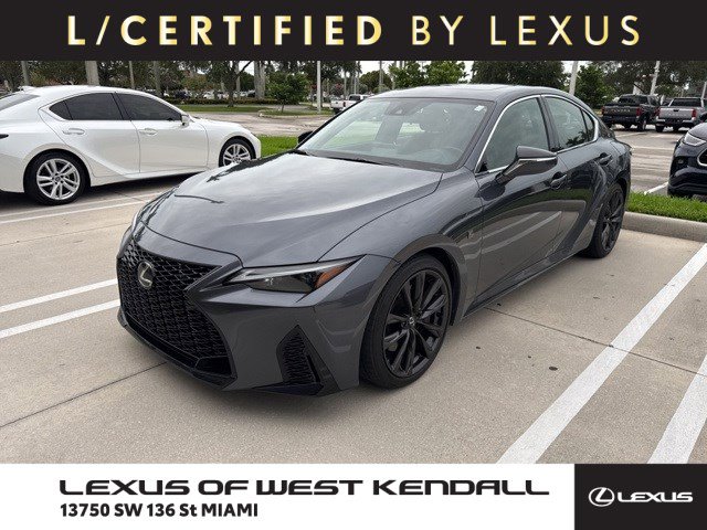 Used 2024 Lexus IS 350 F Sport