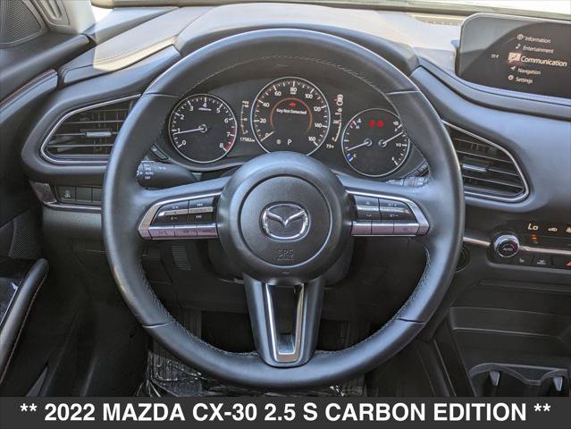 Certified 2022 MAZDA CX-30 AWD 2.5 S w/ Preferred Package image 12