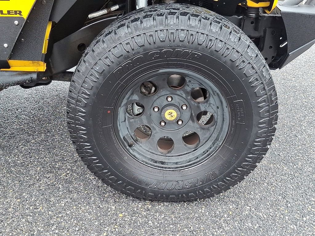 Used 2015 Jeep Wrangler Unlimited Sport w/ Quick Order Package 24S image 8