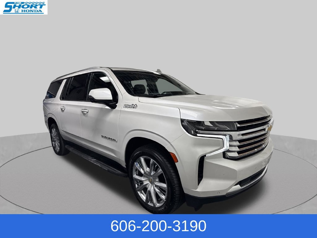 Used 2022 Chevrolet Suburban High Country AWD/4WD image 3