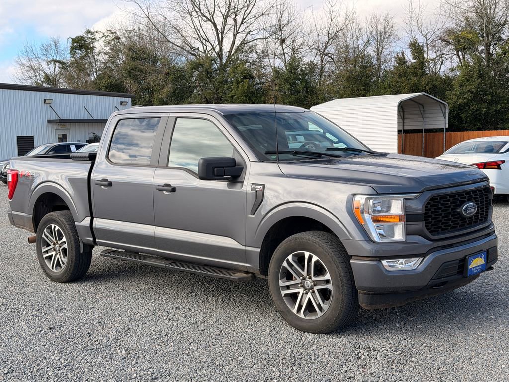 Used 2021 Ford F150 XL w/ STX Appearance Package
