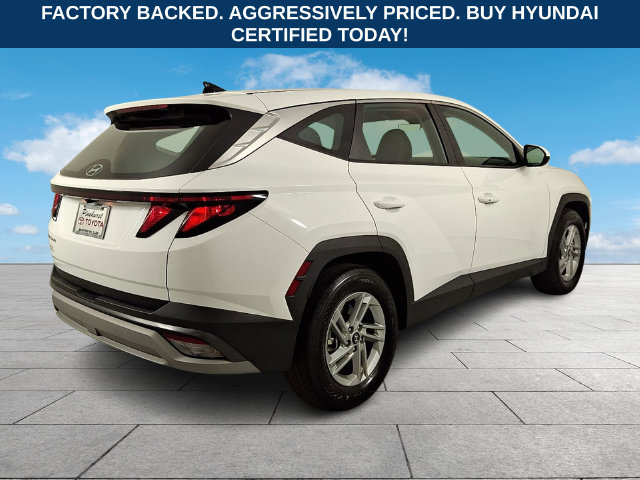 Certified 2025 Hyundai Tucson SE FWD image 8