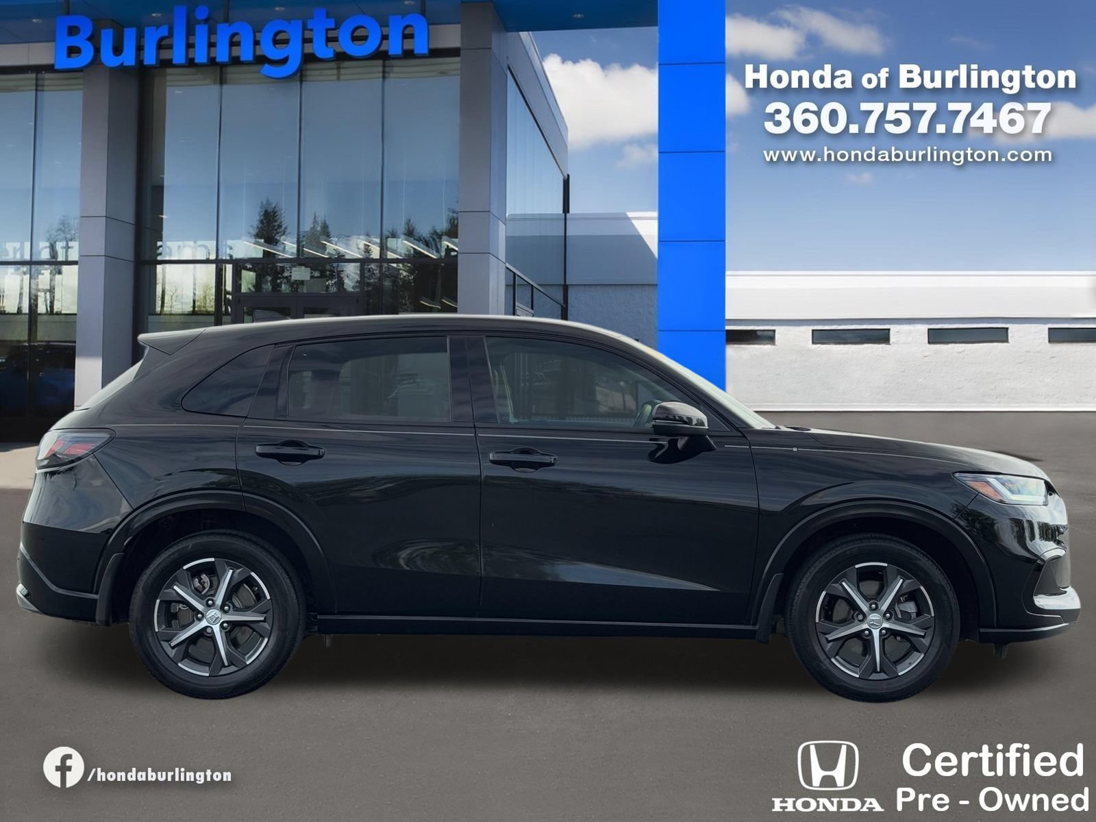 Used 2024 Honda HR-V EX-L image 8