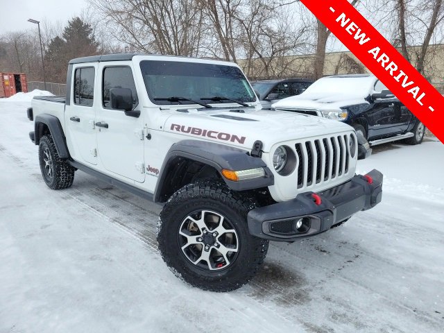 Used 2021 Jeep Gladiator Rubicon image 1