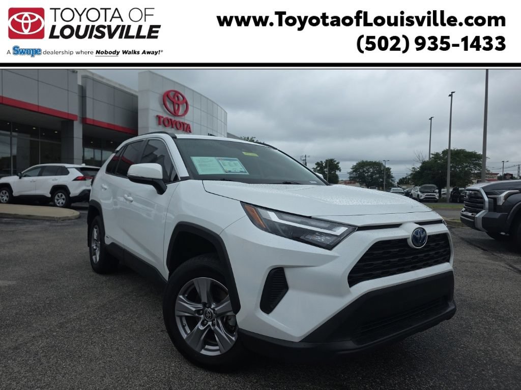 Certified 2024 Toyota RAV4 LE
