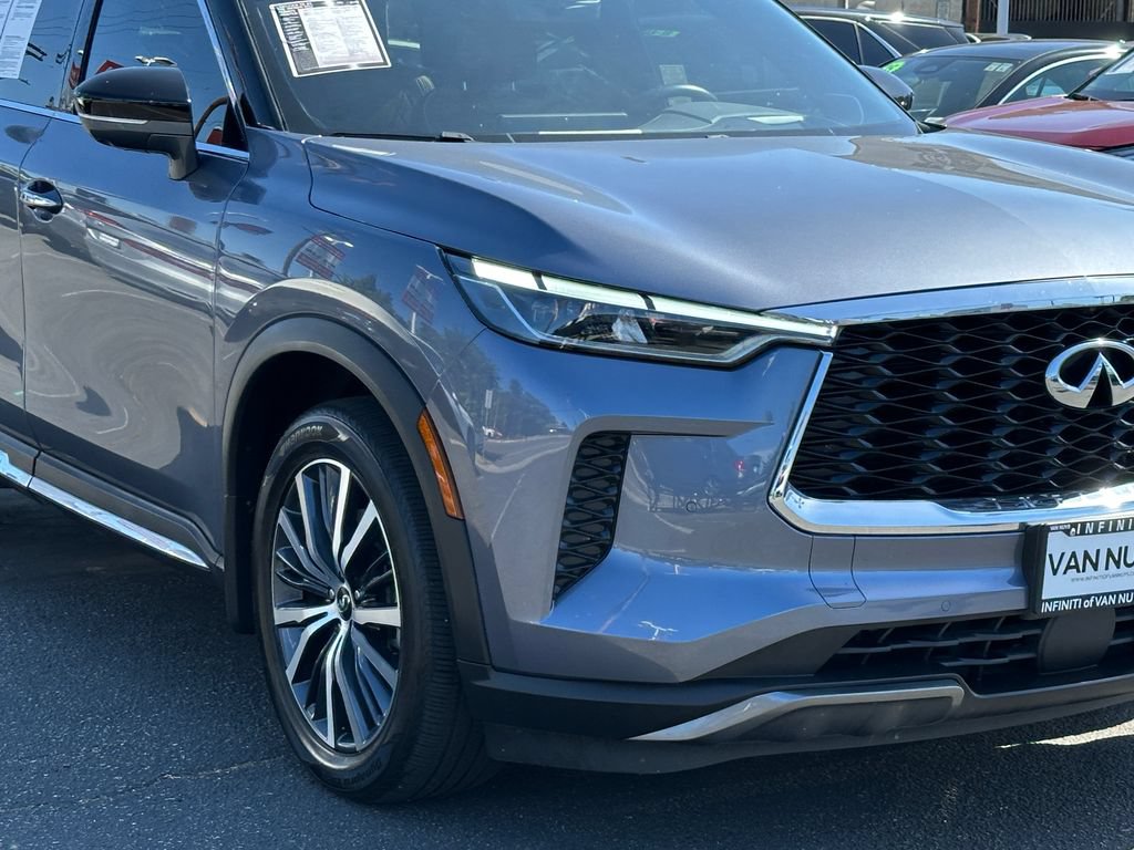 Used 2024 INFINITI QX60 Autograph w/ Cargo Package AWD/4WD image 11