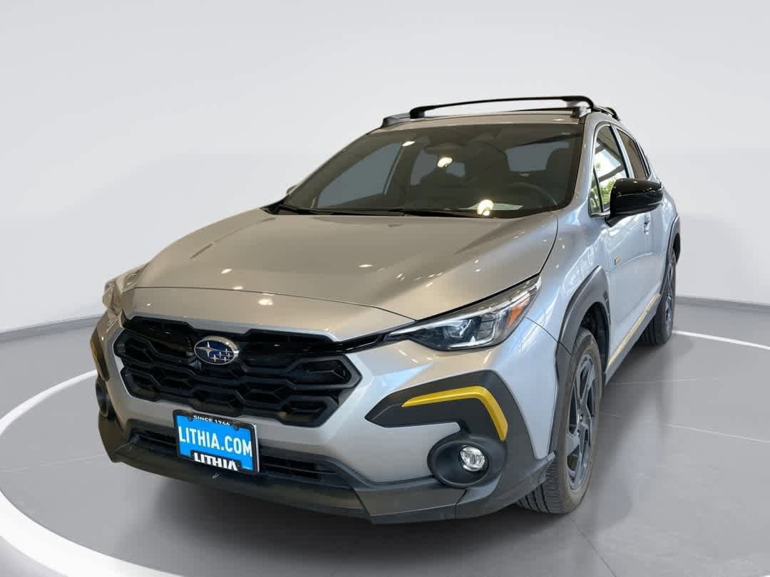 Used 2024 Subaru Crosstrek 2.5i Sport w/ Popular Package #4A AWD/4WD image 1