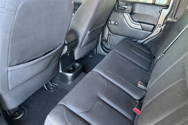 Used 2017 Jeep Wrangler Unlimited Sport image 12