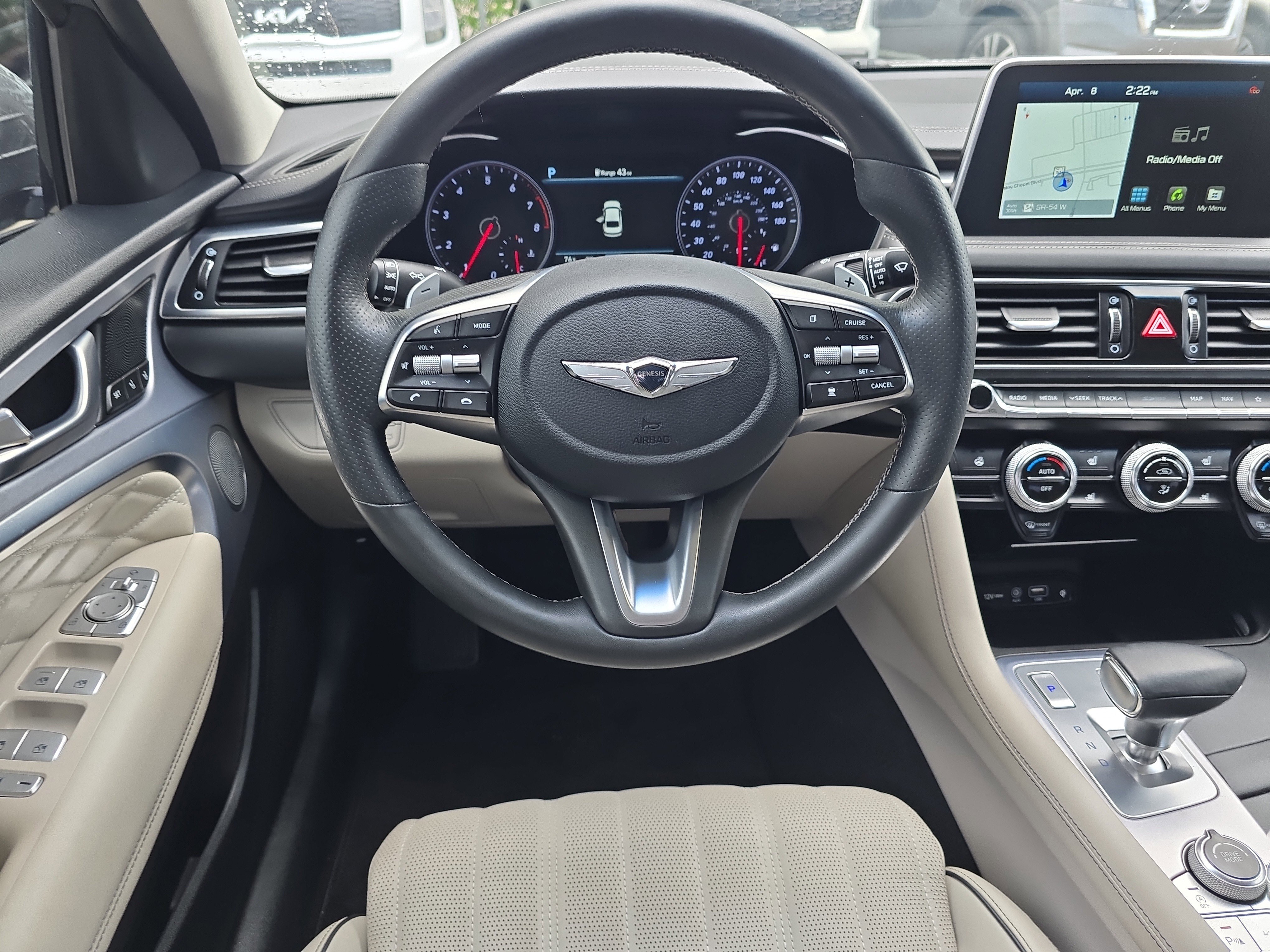 Used 2021 Genesis G70 2.0T w/ Prestige Package image 13