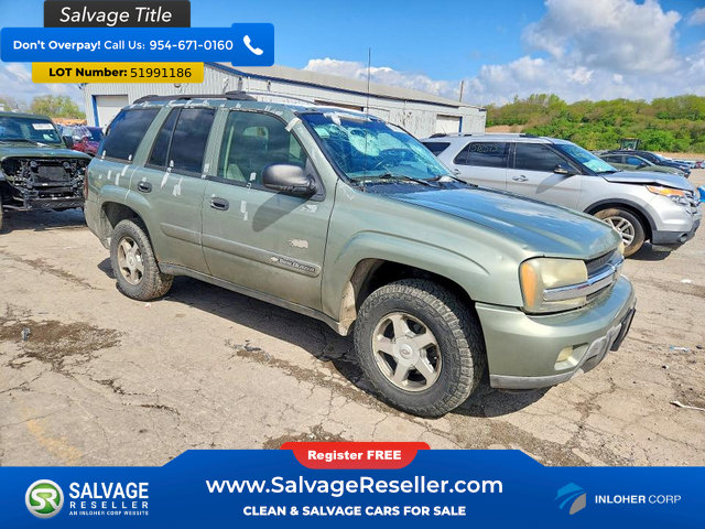 Used 2003 Chevrolet TrailBlazer LT AWD/4WD image 5