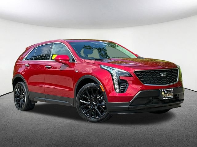 Used 2023 Cadillac XT4 Luxury w/ LPO, Onyx Lite Package AWD/4WD image 2