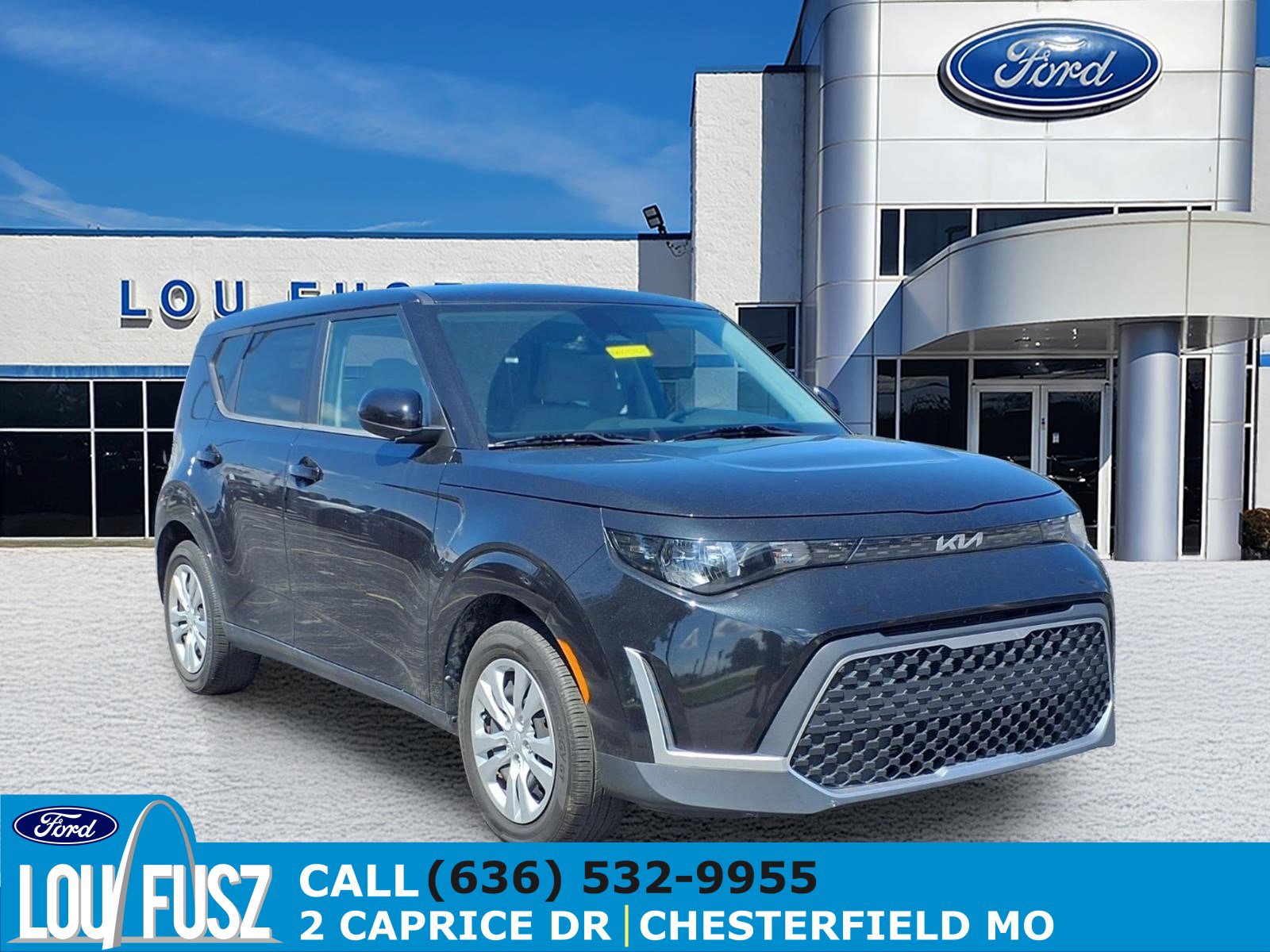 Used 2023 Kia Soul LX