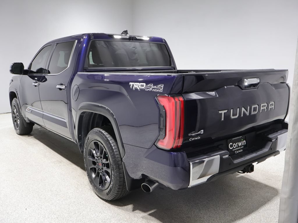 Certified 2023 Toyota Tundra 1794 Edition AWD/4WD image 6