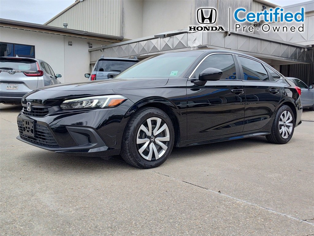 Used 2022 Honda Civic LX