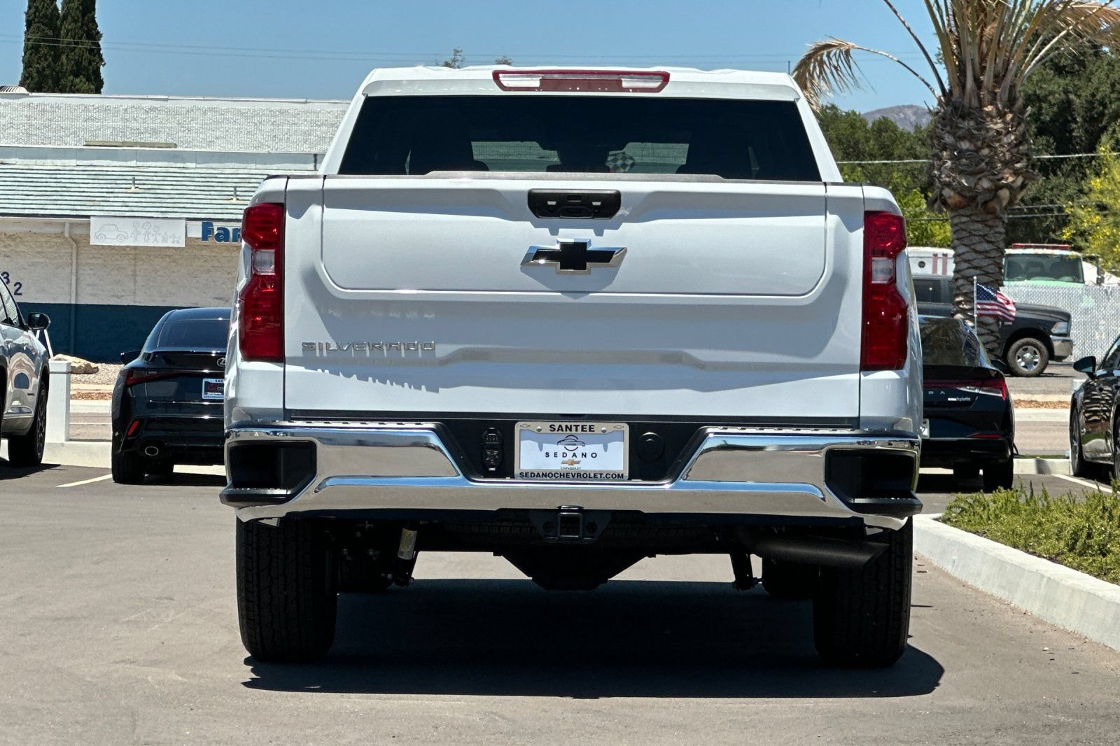 New 2026 Chevrolet Silverado 1500 W/T w/ Trailering Package AWD/4WD image 5