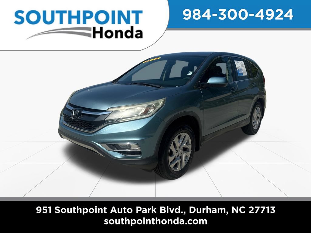 Used 2015 Honda CR-V EX video 3
