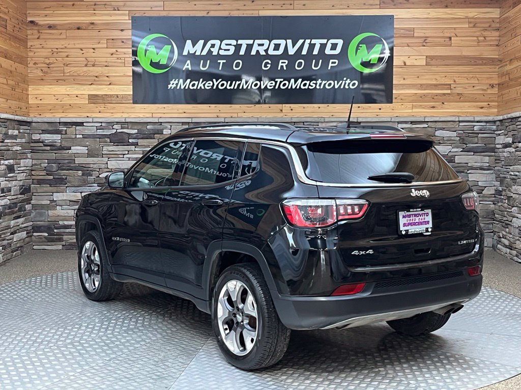 Used 2018 Jeep Compass Limited AWD/4WD image 11