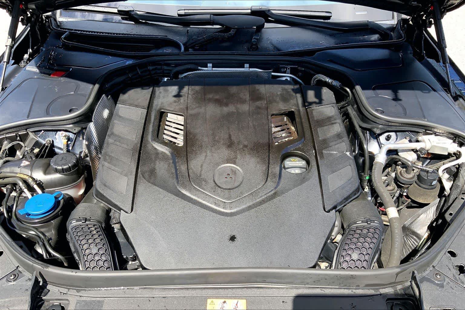 Used 2019 Mercedes-Benz S 560 4MATIC Sedan image 32