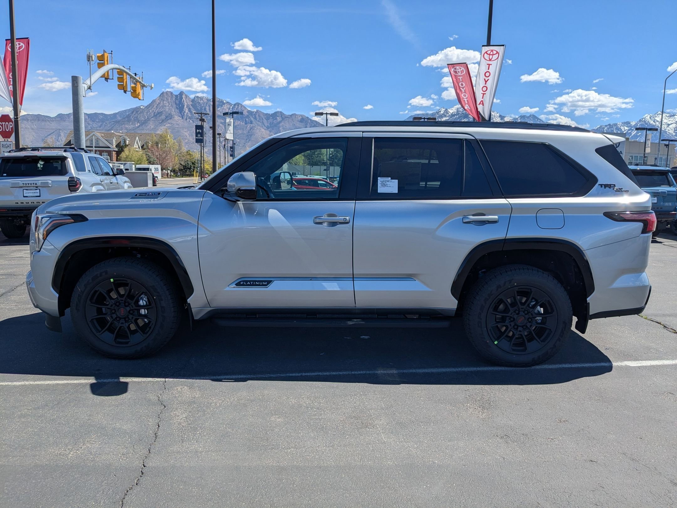 New 2026 Toyota Sequoia Platinum image 2