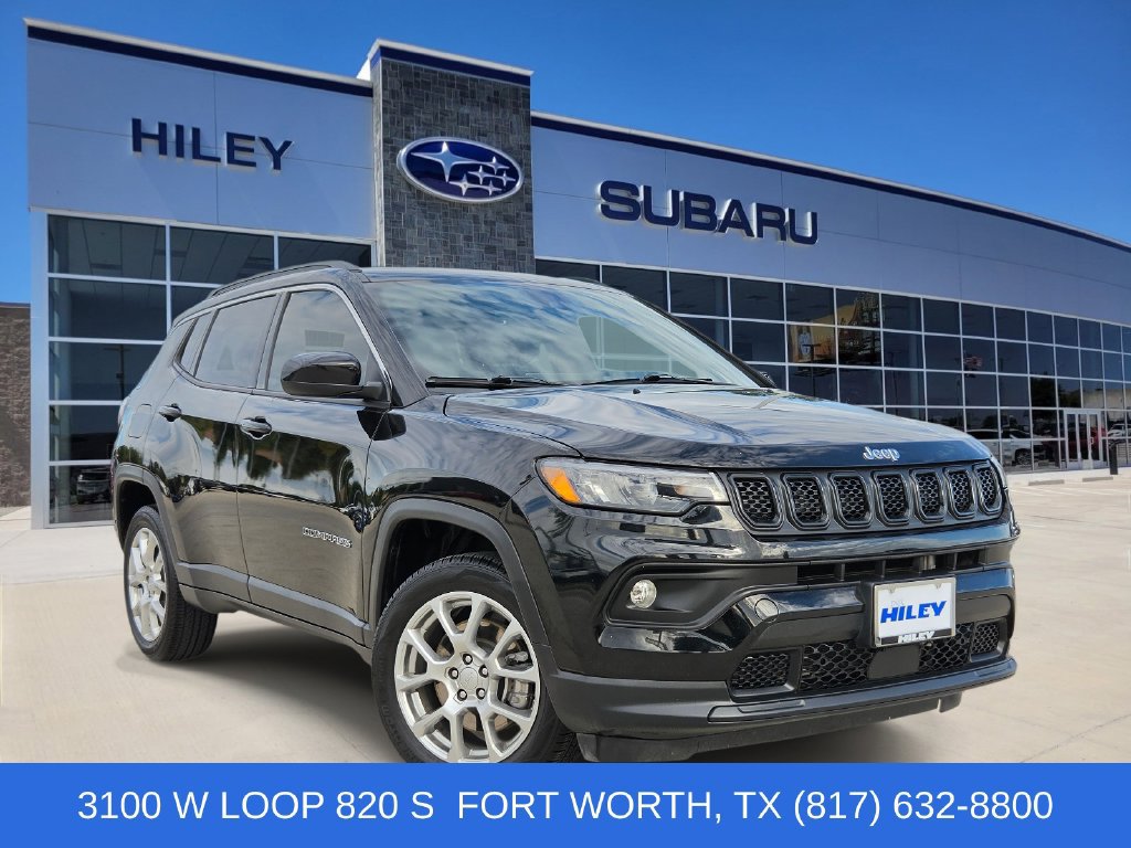 Used 2024 Jeep Compass Latitude