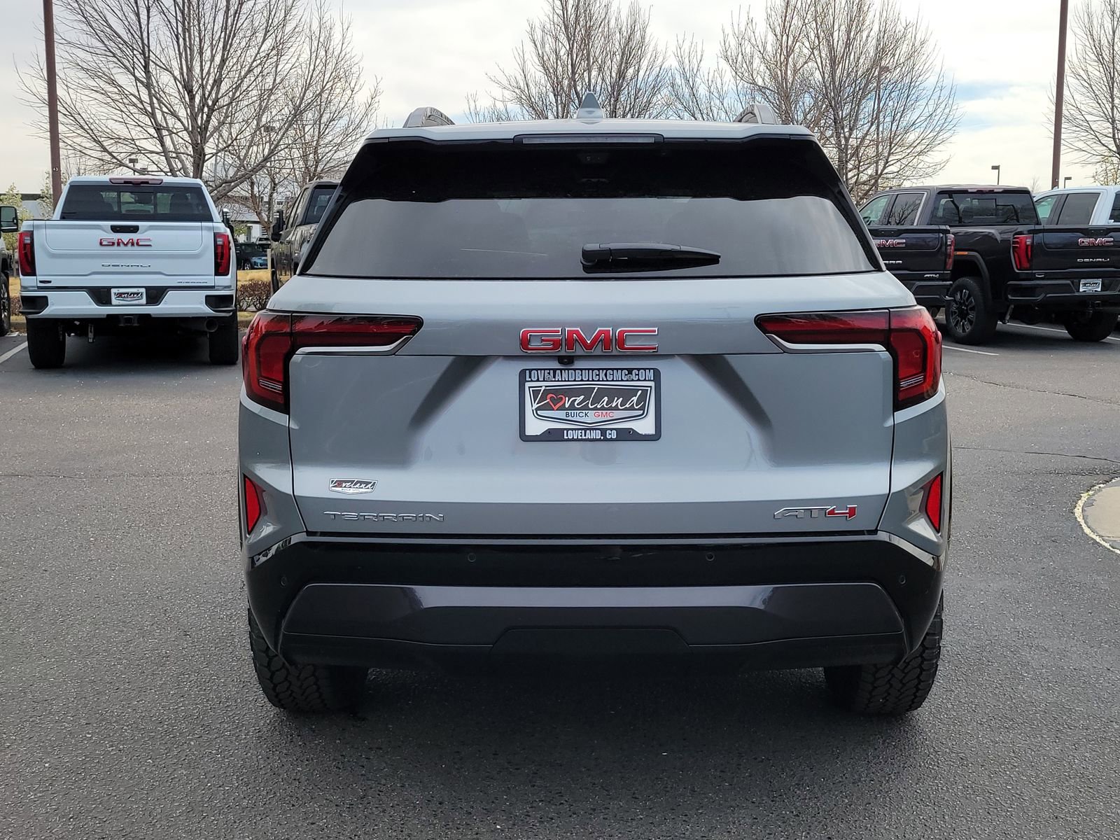 New 2026 GMC Terrain AT4 w/ Convenience Package III image 4