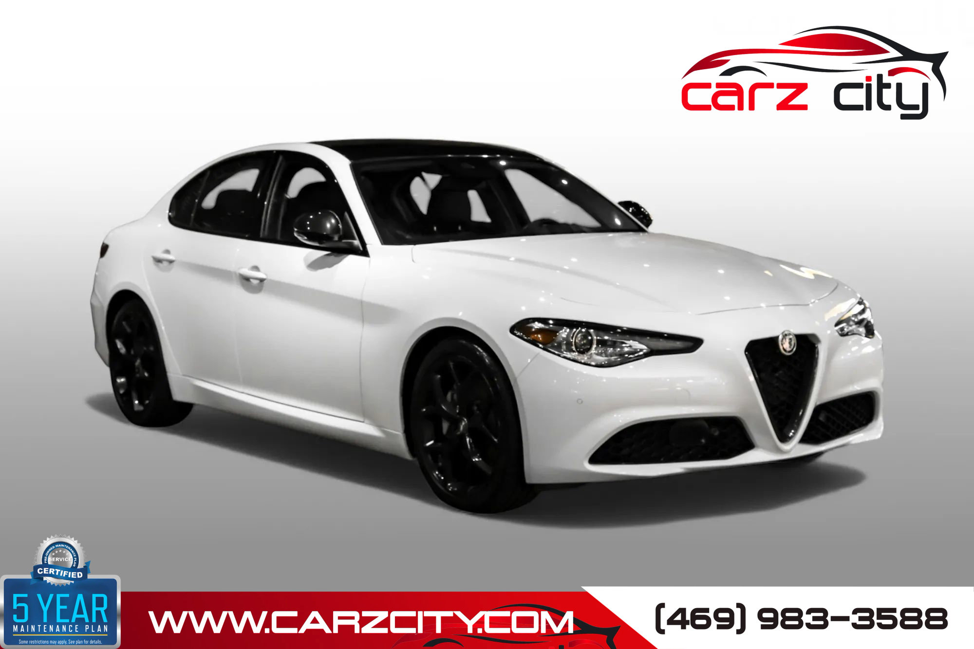 Used 2021 Alfa Romeo Giulia Ti w/ Nero Edizione