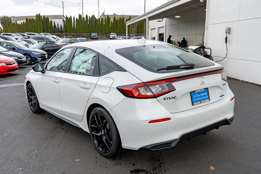 New 2026 Honda Civic Sport image 8