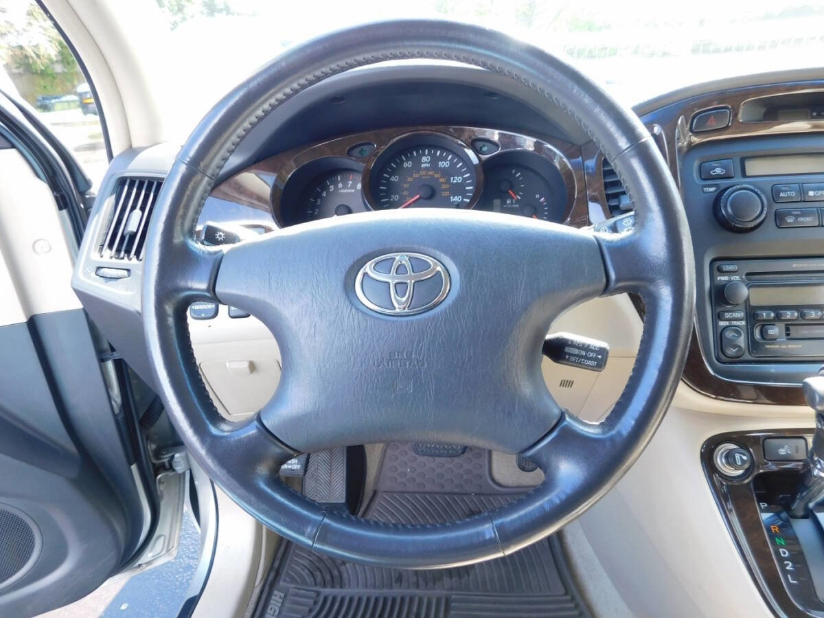 Used 2001 Toyota Highlander 4WD V6 image 9