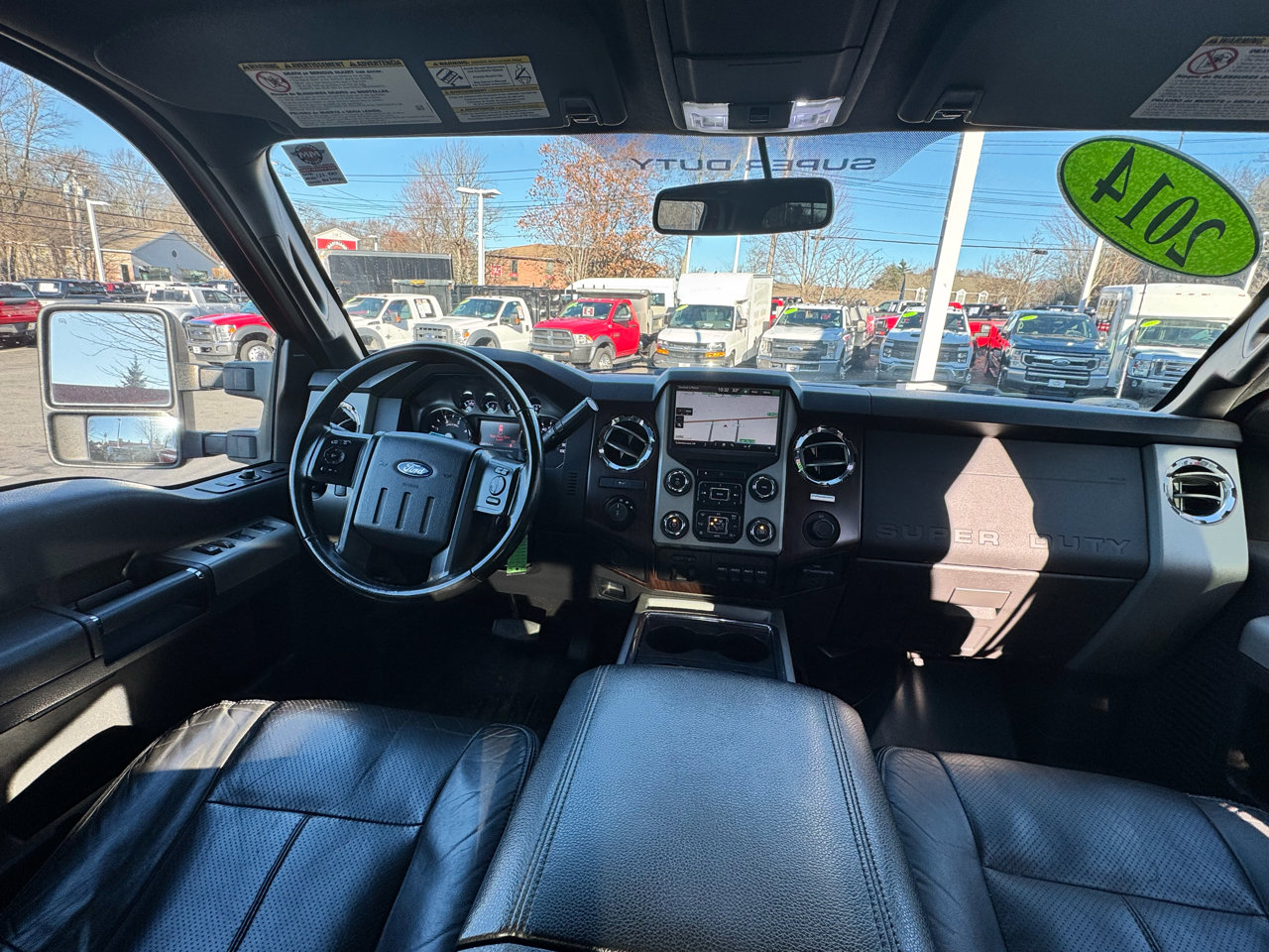 Used 2014 Ford F350 Lariat w/ Lariat Interior Package image 46