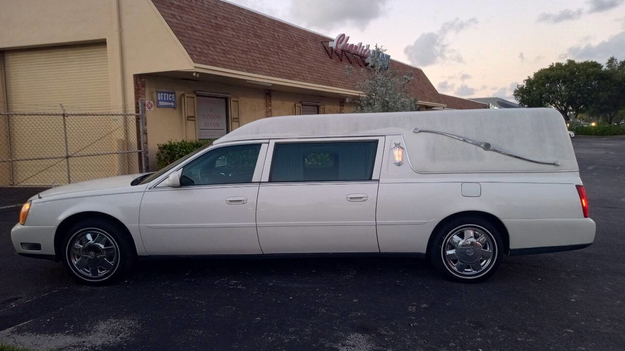 Used 2002 Cadillac De Ville Hearse
