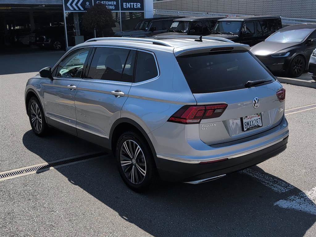 Used 2019 Volkswagen Tiguan SEL FWD image 8