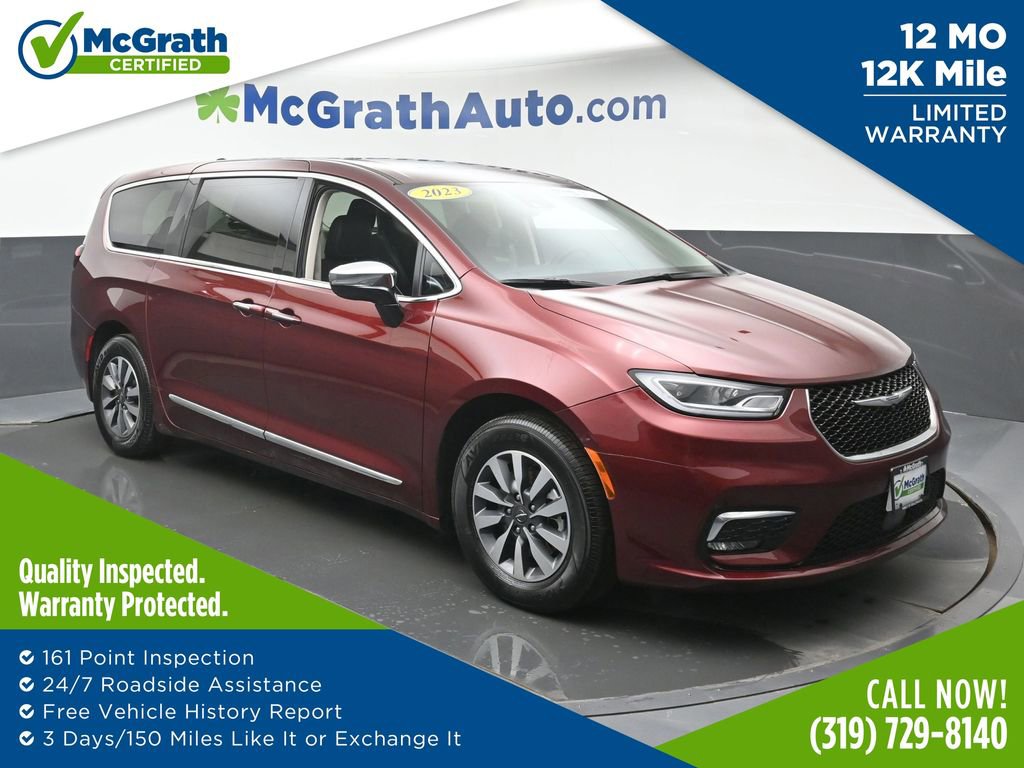 Used 2023 Chrysler Pacifica Limited