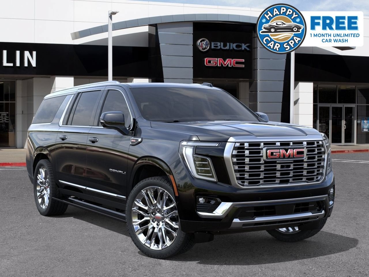 New 2026 GMC Yukon XL Denali w/ Denali Reserve Package