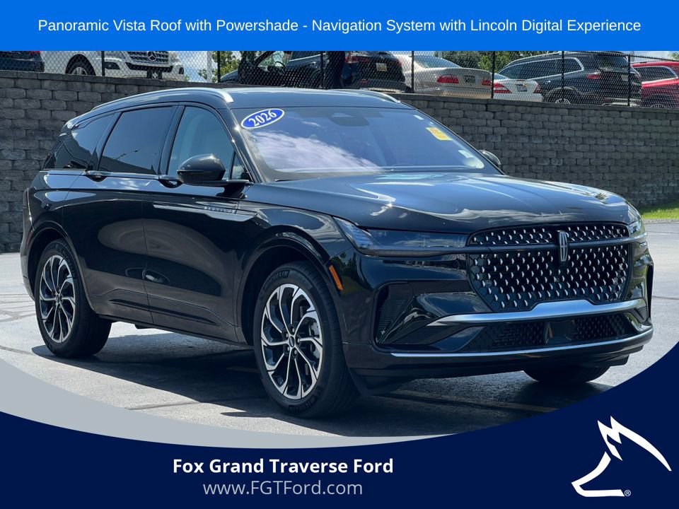 Used 2026 Lincoln Nautilus Reserve AWD/4WD image 38
