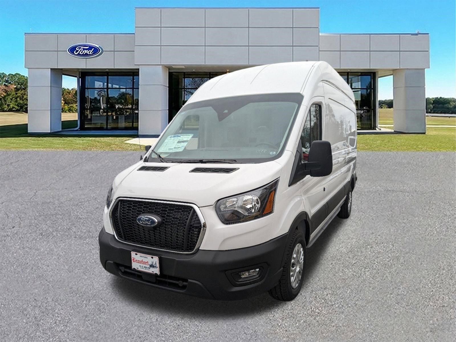 New 2024 Ford Transit 250 148 High Roof w/ Exterior Upgrade Package image 8