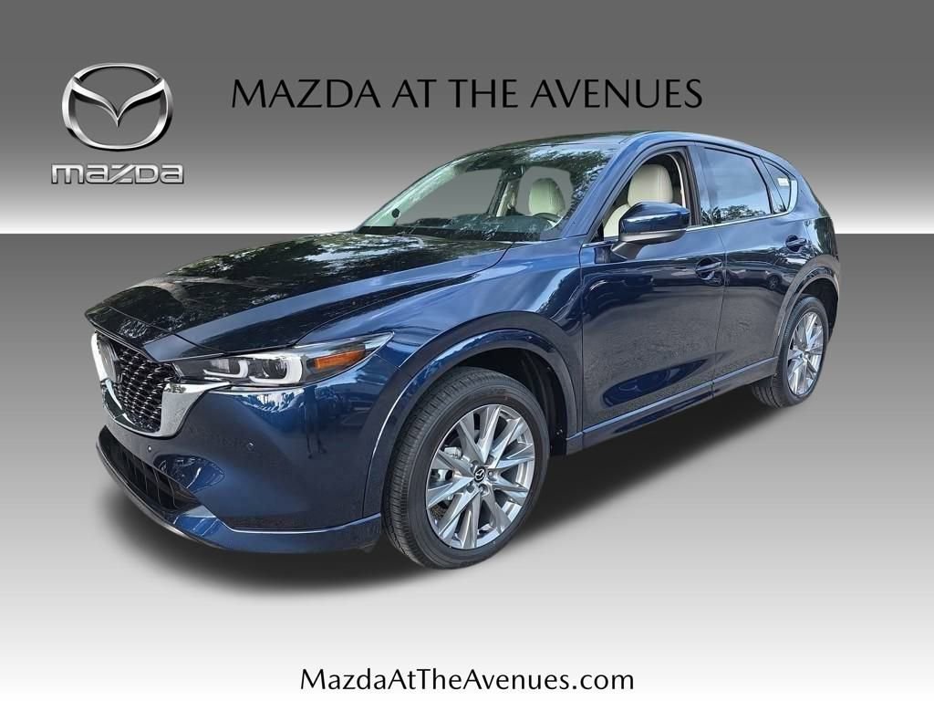 New 2025 MAZDA CX-5 AWD 2.5 S w/ Premium Plus Pkg