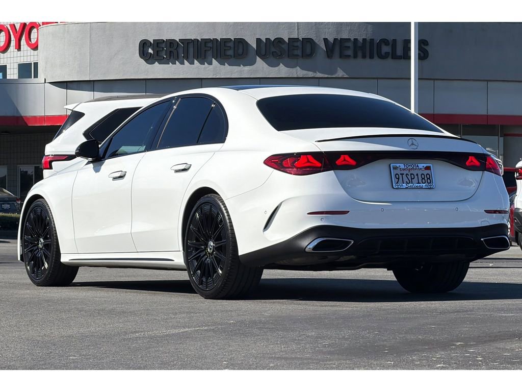 Used 2025 Mercedes-Benz E 350 Sedan image 6