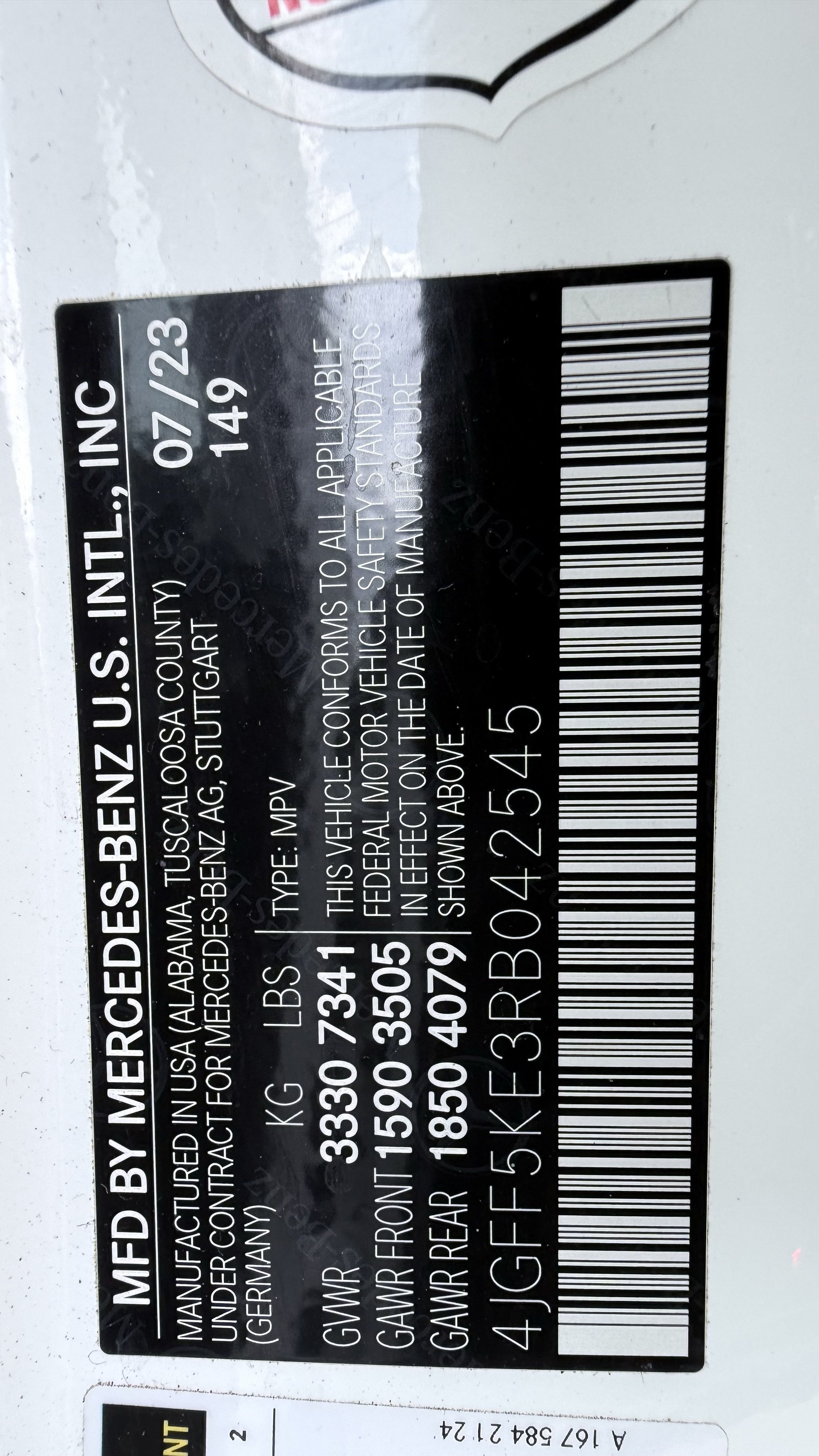 Used 2024 Mercedes-Benz GLS 450 4MATIC image 25