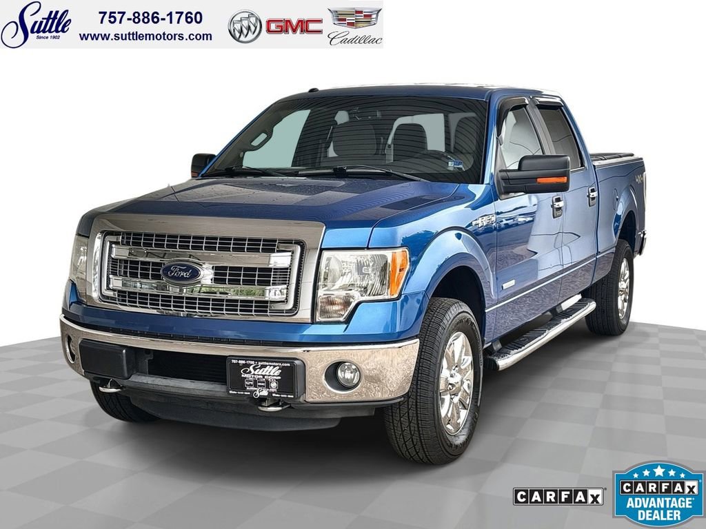 Used 2013 Ford F150 XLT w/ Luxury Equipment Group AWD/4WD image 1