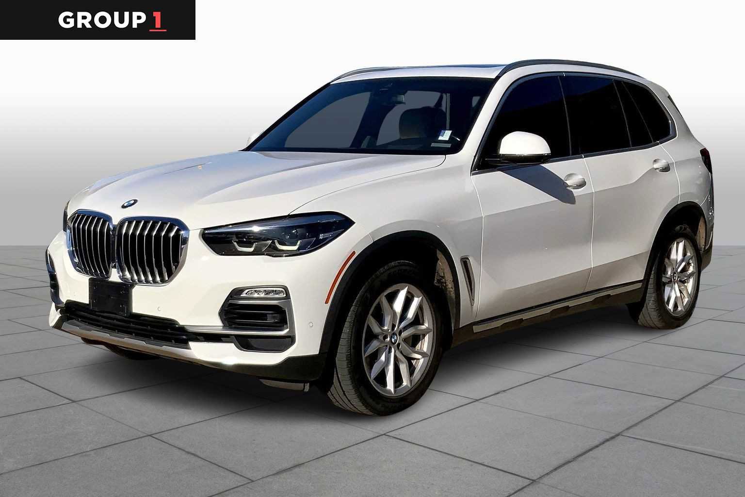 Used 2020 BMW X5 sDrive40i w/ Premium Package