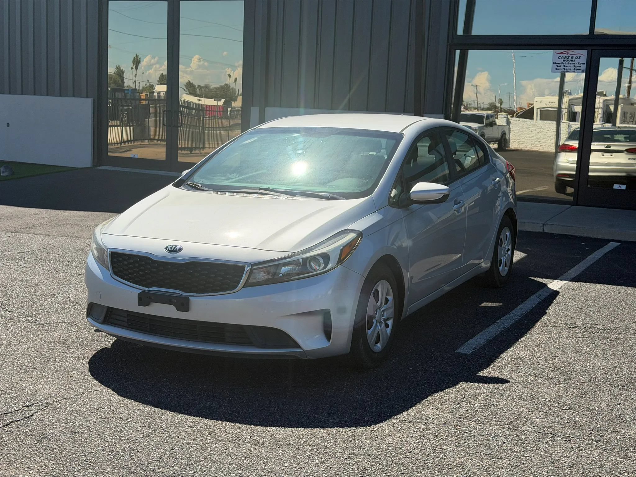 Used 2017 Kia Forte LX