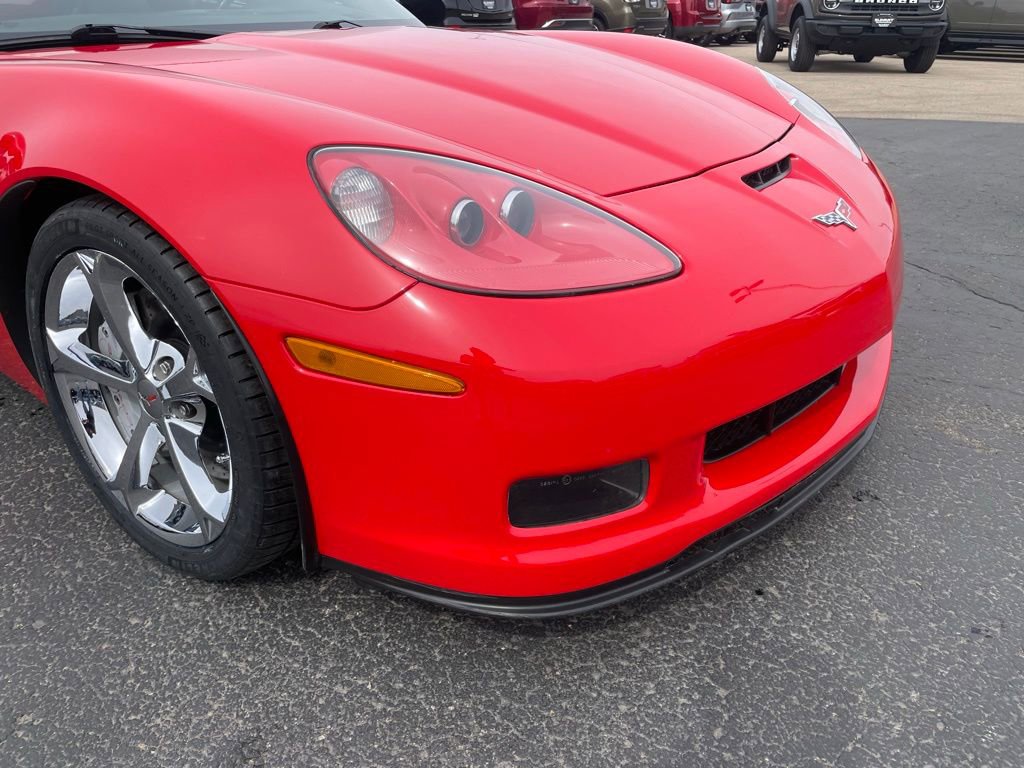 Used 2010 Chevrolet Corvette Grand Sport RWD image 23