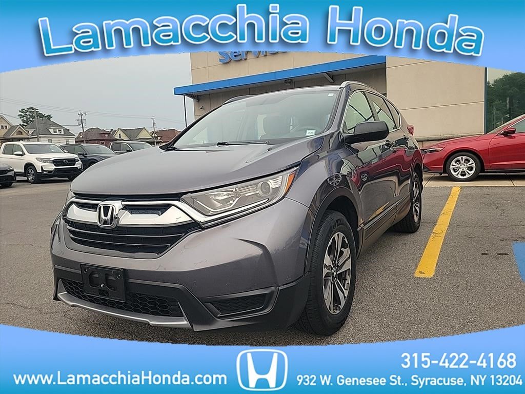 Used 2017 Honda CR-V LX image 1