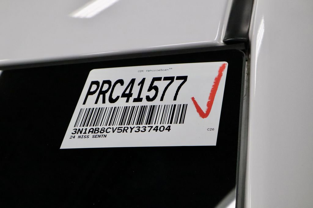 Certified 2024 Nissan Sentra SV image 31