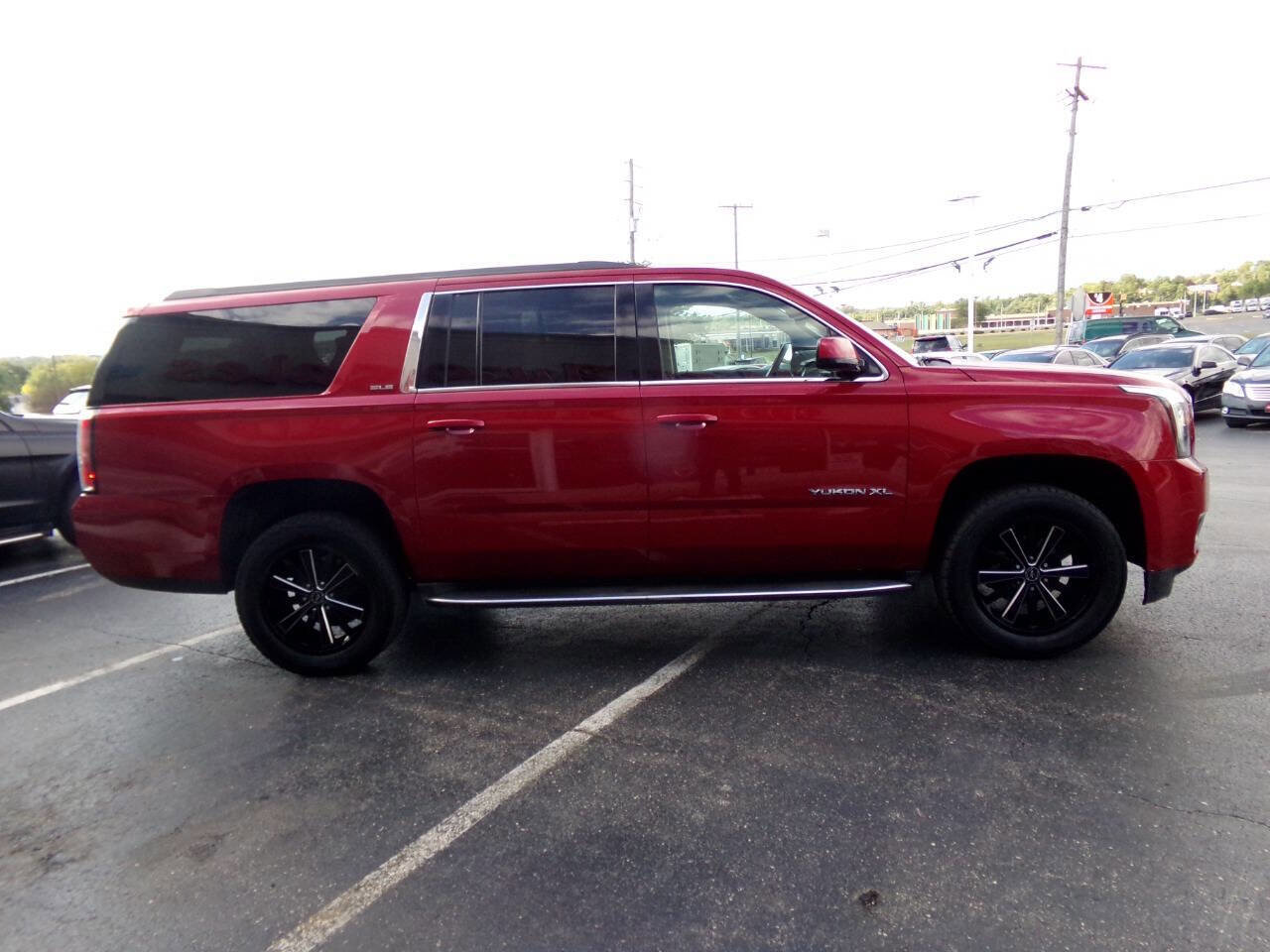 Used 2015 GMC Yukon XL SLE w/ Convenience Package image 5