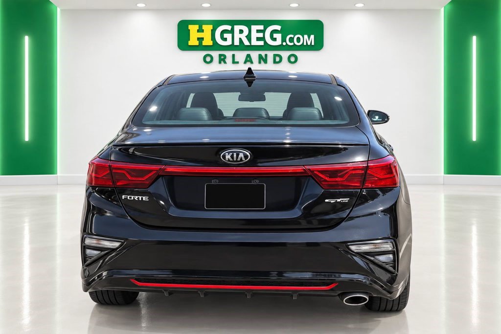 Used 2020 Kia Forte GT-Line FWD image 11