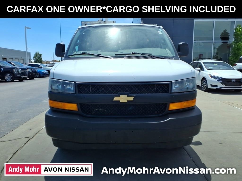 Used 2022 Chevrolet Express 2500 w/ Safety Package RWD image 3