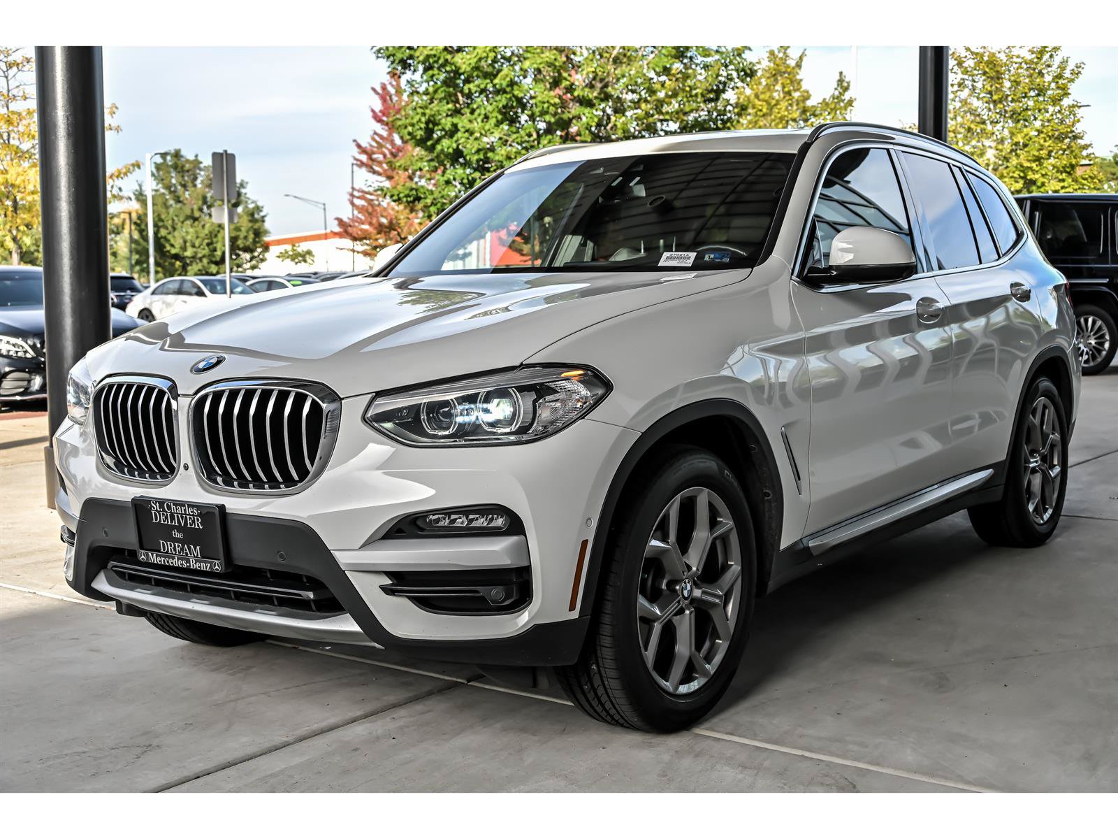 Used 2020 BMW X3 xDrive30i w/ Premium Package AWD/4WD image 5