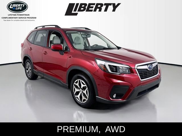 Used 2021 Subaru Forester Premium